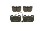 BOSCH Piduriklotsi komplekt,  ketaspidur 0 986 424 287