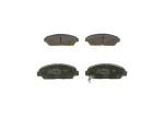 BOSCH Piduriklotsi komplekt,  ketaspidur 0 986 424 289