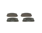BOSCH Piduriklotsi komplekt,  ketaspidur 0 986 424 295