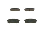 BOSCH  Piduriklotsi komplekt,ketaspidur 0 986 424 313