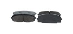 BOSCH Piduriklotsi komplekt,  ketaspidur 0 986 424 319