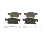 BOSCH Piduriklotsi komplekt,  ketaspidur 0 986 424 329