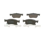 BOSCH Piduriklotsi komplekt,  ketaspidur 0 986 424 332