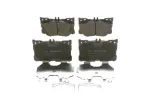 BOSCH Piduriklotsi komplekt,  ketaspidur 0 986 424 335