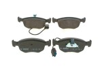 BOSCH Piduriklotsi komplekt,  ketaspidur 0 986 424 352