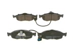 BOSCH Piduriklotsi komplekt,  ketaspidur 0 986 424 359