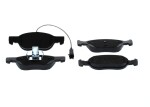 BOSCH Piduriklotsi komplekt,  ketaspidur 0 986 424 362