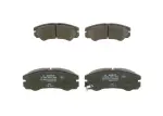 BOSCH Piduriklotsi komplekt,  ketaspidur 0 986 424 366