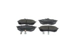 BOSCH Piduriklotsi komplekt,  ketaspidur 0 986 424 370