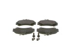 BOSCH Piduriklotsi komplekt,  ketaspidur 0 986 424 371