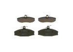 BOSCH Piduriklotsi komplekt,  ketaspidur 0 986 424 373