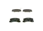 BOSCH Piduriklotsi komplekt,  ketaspidur 0 986 424 383