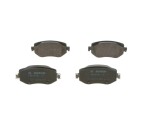 BOSCH Piduriklotsi komplekt,  ketaspidur 0 986 424 386