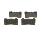 BOSCH Piduriklotsi komplekt,  ketaspidur 0 986 424 388