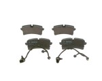 BOSCH Piduriklotsi komplekt,  ketaspidur 0 986 424 404