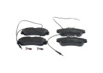 BOSCH Piduriklotsi komplekt,  ketaspidur 0 986 424 414