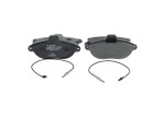BOSCH Piduriklotsi komplekt,  ketaspidur 0 986 424 415