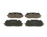 BOSCH Piduriklotsi komplekt,  ketaspidur 0 986 424 429