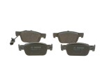 BOSCH Piduriklotsi komplekt,  ketaspidur 0 986 424 433