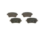 BOSCH Piduriklotsi komplekt, ketaspidur 0 986 424 437