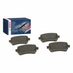 BOSCH Piduriklotsi komplekt, ketaspidur 0 986 424 437
