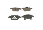 BOSCH Piduriklotsi komplekt,  ketaspidur 0 986 424 445