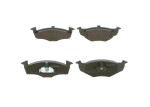 BOSCH Piduriklotsi komplekt,  ketaspidur 0 986 424 449