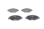BOSCH Piduriklotsi komplekt,  ketaspidur 0 986 424 453
