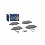 BOSCH Piduriklotsi komplekt,  ketaspidur 0 986 424 455