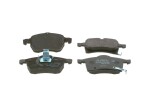 BOSCH Piduriklotsi komplekt,  ketaspidur 0 986 424 457