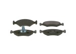 BOSCH Piduriklotsi komplekt,  ketaspidur 0 986 424 462