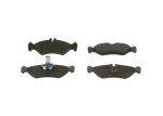 BOSCH Piduriklotsi komplekt,  ketaspidur 0 986 424 463