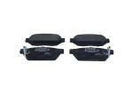 BOSCH Piduriklotsi komplekt,  ketaspidur 0 986 424 464