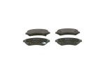 BOSCH Piduriklotsi komplekt,  ketaspidur 0 986 424 466
