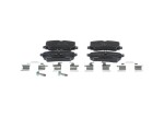 BOSCH Piduriklotsi komplekt,  ketaspidur 0 986 424 469