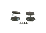BOSCH Piduriklotsi komplekt,  ketaspidur 0 986 424 471