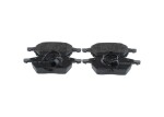 BOSCH Piduriklotsi komplekt,  ketaspidur 0 986 424 482