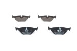 BOSCH Piduriklotsi komplekt,  ketaspidur 0 986 424 484