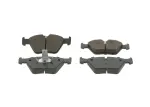 BOSCH Piduriklotsi komplekt,  ketaspidur 0 986 424 485