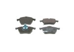 BOSCH Piduriklotsi komplekt,  ketaspidur 0 986 424 488