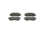 BOSCH Piduriklotsi komplekt,  ketaspidur 0 986 424 489