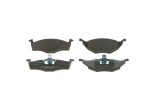 BOSCH Piduriklotsi komplekt, ketaspidur 0 986 424 502