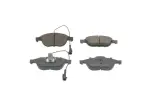 BOSCH Piduriklotsi komplekt,  ketaspidur 0 986 424 507
