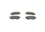 BOSCH Piduriklotsi komplekt,  ketaspidur 0 986 424 509