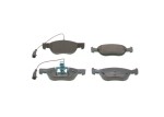 BOSCH Piduriklotsi komplekt,  ketaspidur 0 986 424 510
