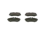 BOSCH Piduriklotsi komplekt,  ketaspidur 0 986 424 516