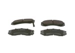 BOSCH  Piduriklotsi komplekt,ketaspidur 0 986 424 523