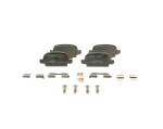BOSCH Piduriklotsi komplekt,  ketaspidur 0 986 424 528