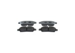 BOSCH Piduriklotsi komplekt,  ketaspidur 0 986 424 535