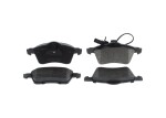 BOSCH Piduriklotsi komplekt,  ketaspidur 0 986 424 537